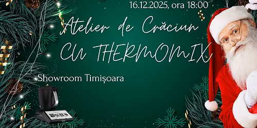 Atelier de Craciun - cu Thermomix