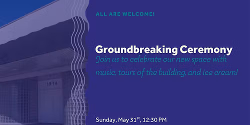 Groundbreaking Ceremony at 1516 Jones