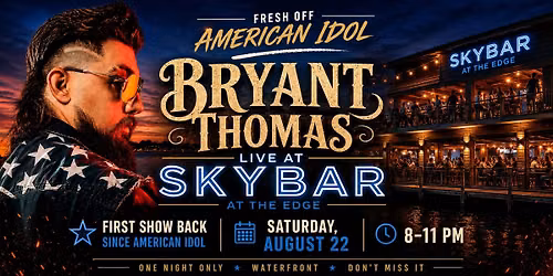 Bryant Thomas Band at Skybar
