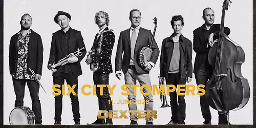 Six City Stompers - Dexter, Odense