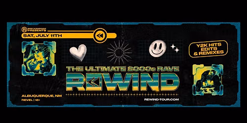 Rewind: The Ultimate 2000's Race
