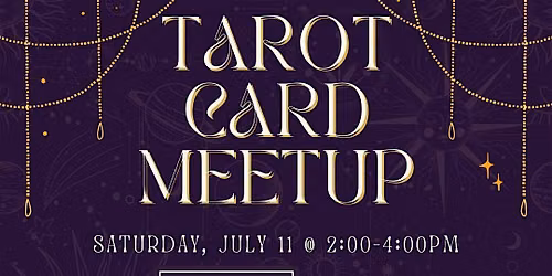 Tarot Card Meetup