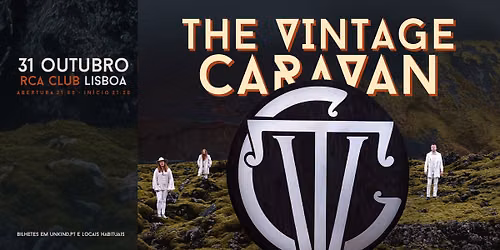 THE VINTAGE CARAVAN - Lisboa