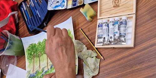 Childrens Workshop - Cyanotype Printing at Camden Inspire 2026