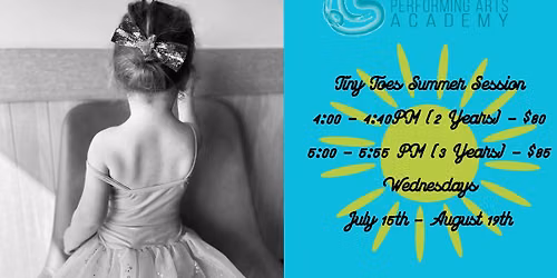 Tiny Toes - Summer 2026 Session