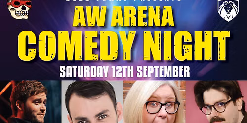 Comedy Night at The AW Arena