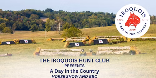 A Day in the Country- Horse Show and BBQ