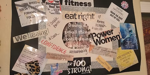 MAMA B'S VISIONBOARD LADIES NIGHT