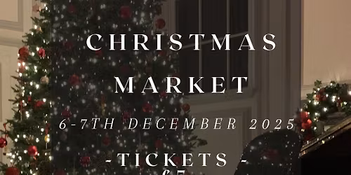 Christmas Market at Middleton Hall & Gardens