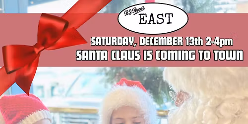 Santa Claus is Coming to Town!