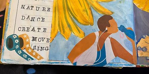 Art Journalling - a creative journalling adventure