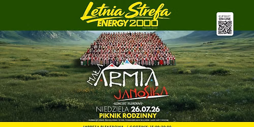 MA\u0141A ARMIA JANOSIKA \u2606 PIKNIK RODZINNY \u2606 LETNIA STREFA ENERGY 2000 PRZYTKOWICE \u2606 Niedziela 26.07