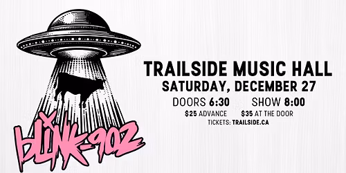 blink-902 @ Trailside Music Hall