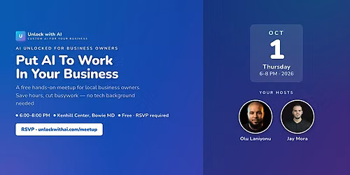 AI Unlocked for Business Owners