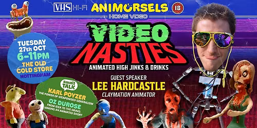 Animorsels - Video Nasties