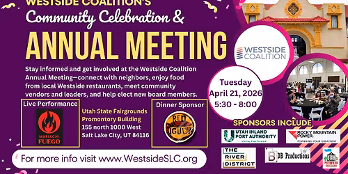 Westside Coalition Community Celebration & Annual Meeting 2026
