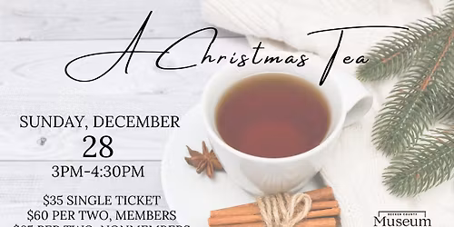 A Christmas Tea