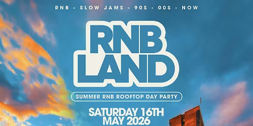 RNBLAND NYC - NYC's Biggest Summer Rooftop Day Party