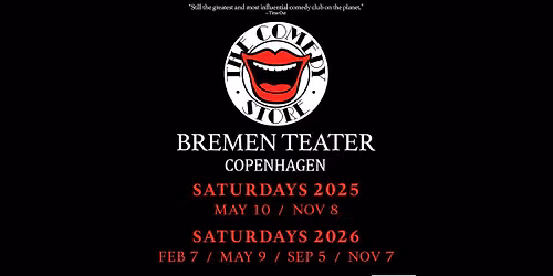 The Comedy Store \/\/ Bremen Teater \/\/ 7. november 2026