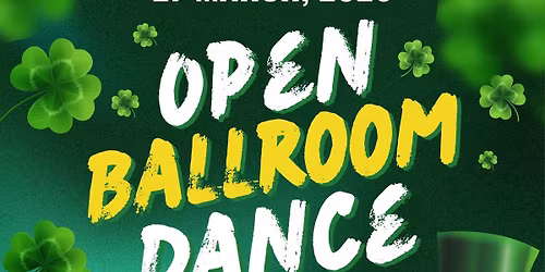 Open Ballroom Social Dance - All Welcome