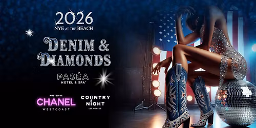 New Year's Eve Denim & Diamonds Party