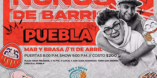 \u00d1o\u00f1os de barrio Stand Up Comedy