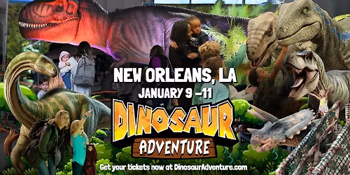 Dinosaur Adventure- New Orleans, LA