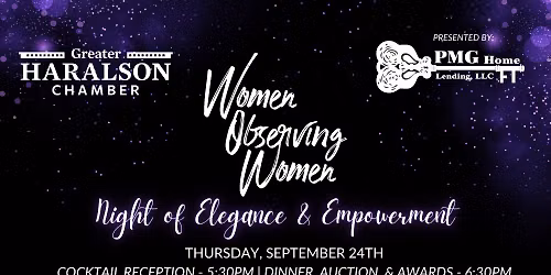 Women Observing Women: A Night of Excellence and Empowerment