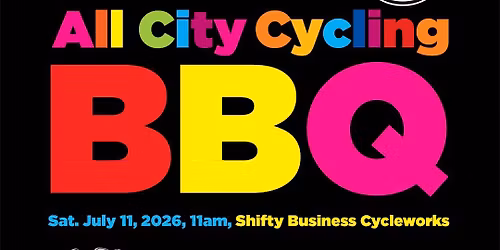 All City Cycling BBQ 2026 - 2nd Annual