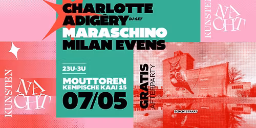 Afterparty Kunstennacht 2026