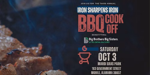 Iron Sharpens Iron BBQ Cook Off