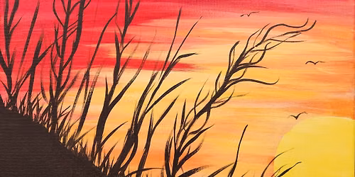 Grassy Sunset @ 6:30