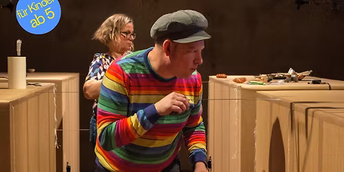 Von Kartons und klingenden Dingen | Duo Fromberg & Roigk