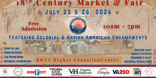 Threads of Time:  18th Century Market & Faire