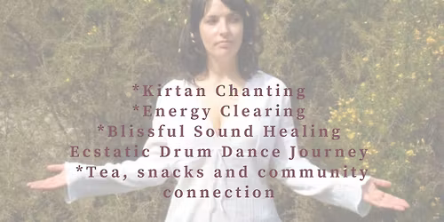 Self Care Sunday|Drum Dance Journey| Kirtan & Sound Healing 