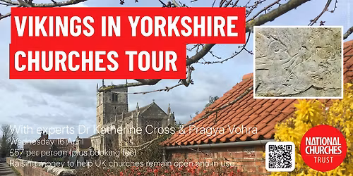 Vikings in Yorkshire Churches Tour