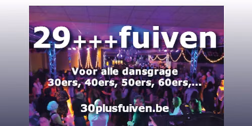29++ fuif in Edegem met DJ JaN   -   70s80s90s00s10s en initiatie Flamenco