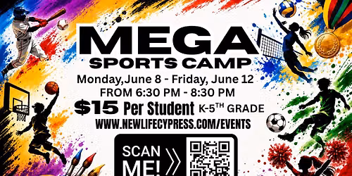 Mega Sports Camp