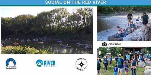 River Paddling Excursion: Social on the Red River