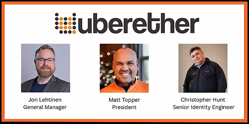 UberEther Speakers Meet & Greet at Identiverse 2026