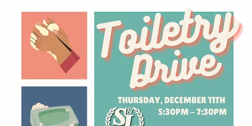 Toiletry Drive for Project Confidence