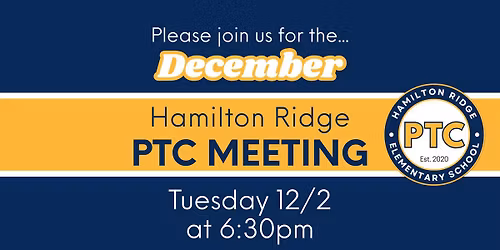 December PTC Meeting