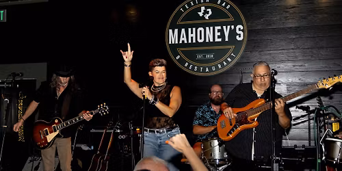 Meaux Cotton and The Feel Live at Mahoney\u2019s