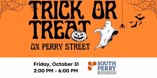 Trick or Treat on Perry Street\ud83c\udf83
