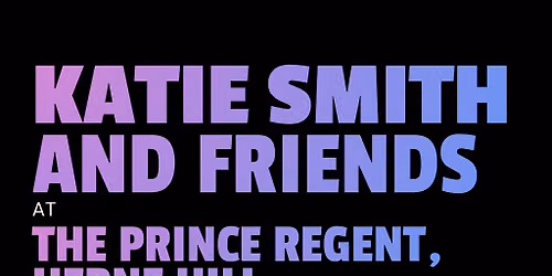 Katie Smith and Friends on a South London summer Evening