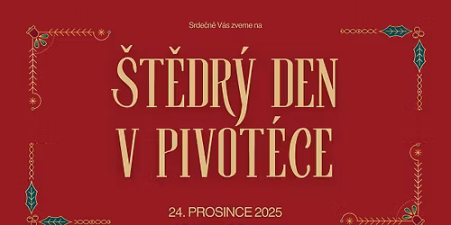 \ud83c\udf84 \u0160t\u011bdr\u00fd den v pivot\u00e9ce \ud83c\udf85\ud83c\udffc