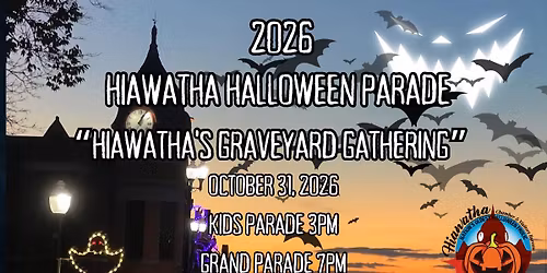 2026 Hiawatha Halloween Parade & Frolic