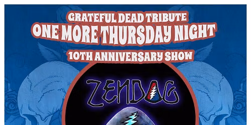 Zendog - 10th Anniversary Show at 118 North 11\/19