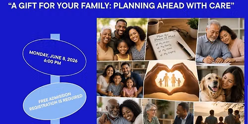 Money Mindset Monday-A Gift for Your Family: Planning Ahead with Care