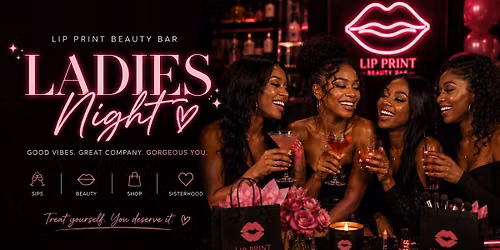 Ladies Night at Lip Print Beauty Bar: Create your own lipstick or lip gloss
